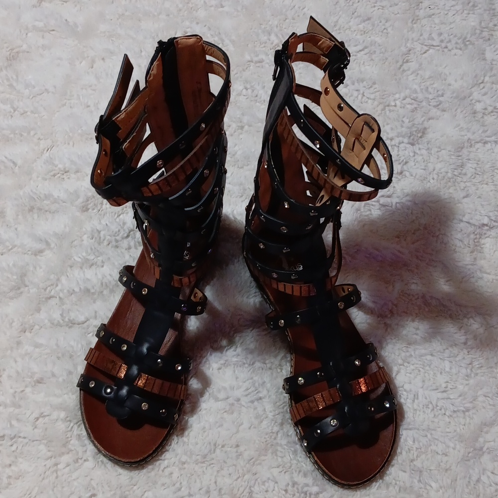 Corkys gladiator sandels women